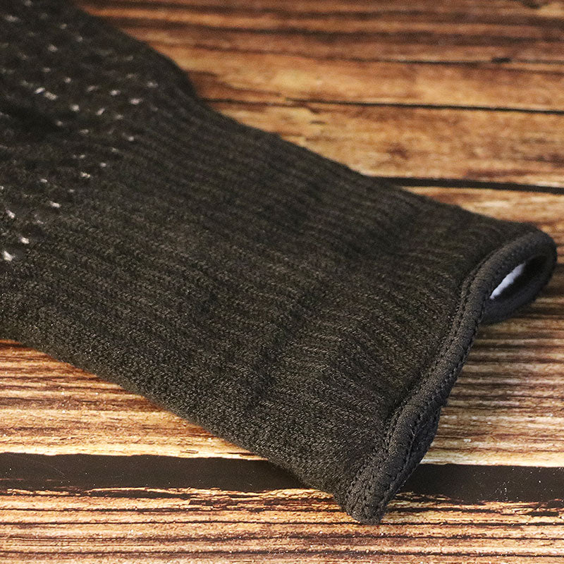 Silicone Knitted BBQ Gloves