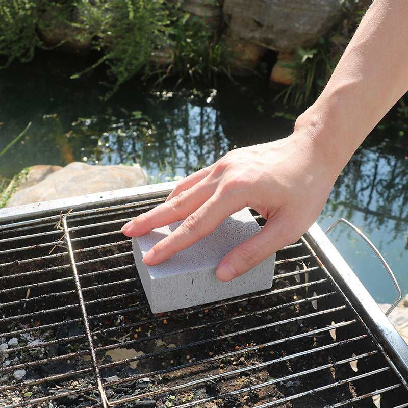 Grill Grate Cleaning Block - Best of the West BBQ Products