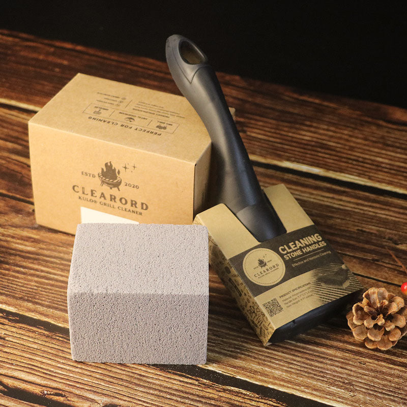 Super Value Bundle- Cleaning Block - Medium + Handle – Clearord