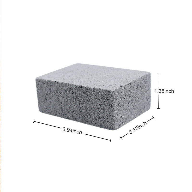 Natural Pumice Grill Griddle Cleaning Block-Small