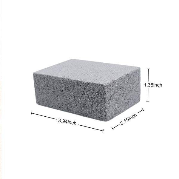 Natural Pumice Grill Griddle Cleaning Block-Small – Clearord